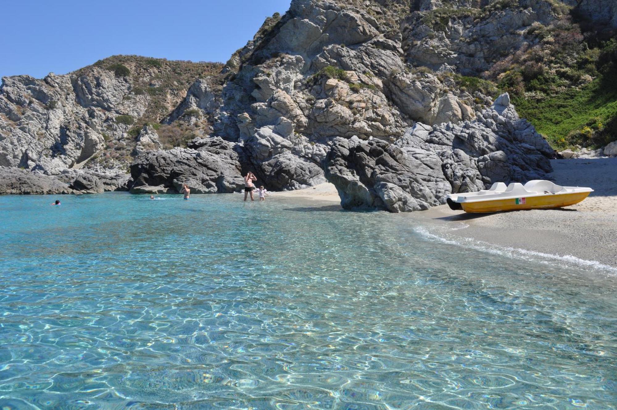 Tuisuneo La Conchiglia - Adults Only Capo Vaticano Exteriér fotografie