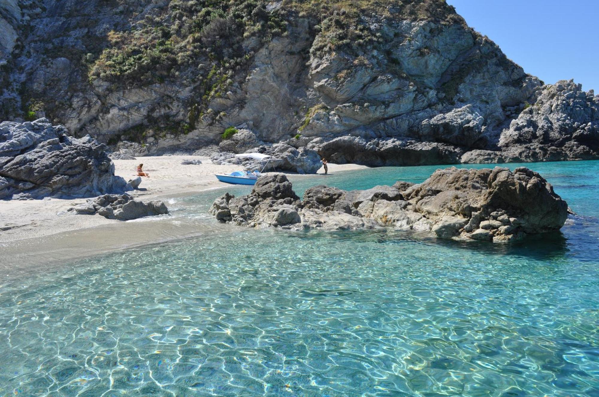Tuisuneo La Conchiglia - Adults Only Capo Vaticano Exteriér fotografie